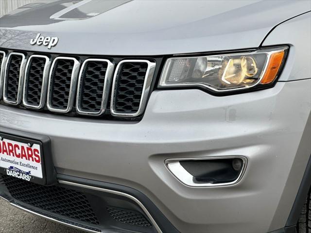 used 2018 Jeep Grand Cherokee car, priced at $17,990