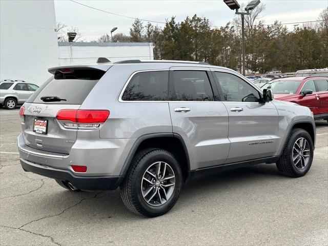 used 2018 Jeep Grand Cherokee car, priced at $17,990