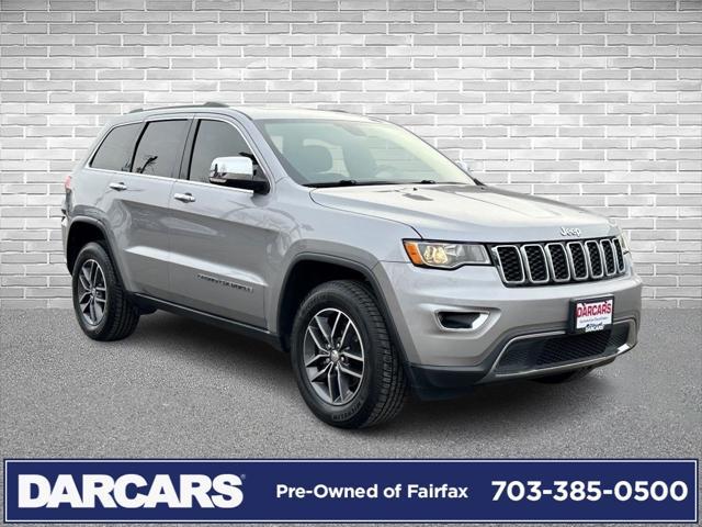 used 2018 Jeep Grand Cherokee car, priced at $17,990