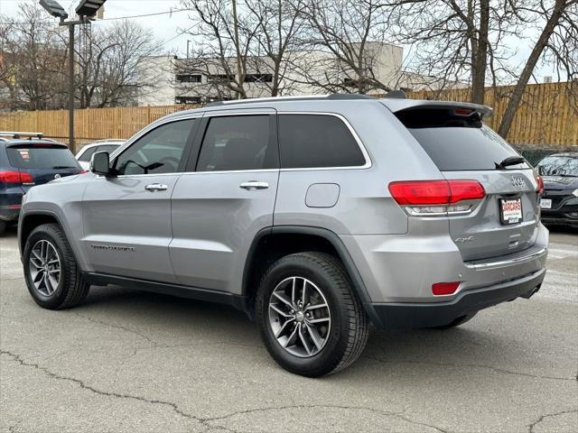 used 2018 Jeep Grand Cherokee car, priced at $17,990