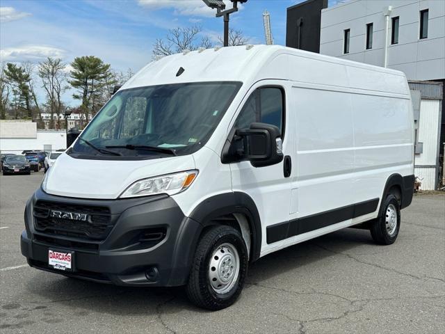 used 2023 Ram ProMaster 2500 car, priced at $30,750