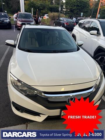 used 2017 Honda Civic car, priced at $15,494