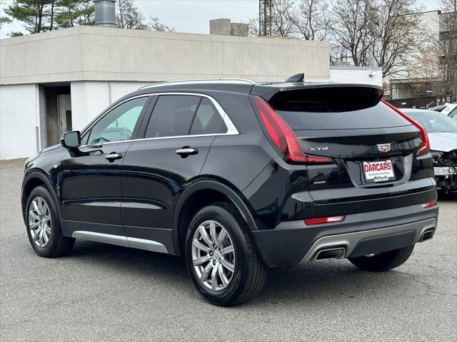 used 2023 Cadillac XT4 car, priced at $27,900