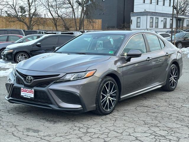 used 2021 Toyota Camry car, priced at $20,350