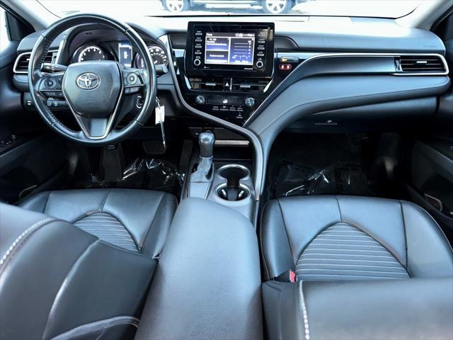 used 2021 Toyota Camry car, priced at $20,495