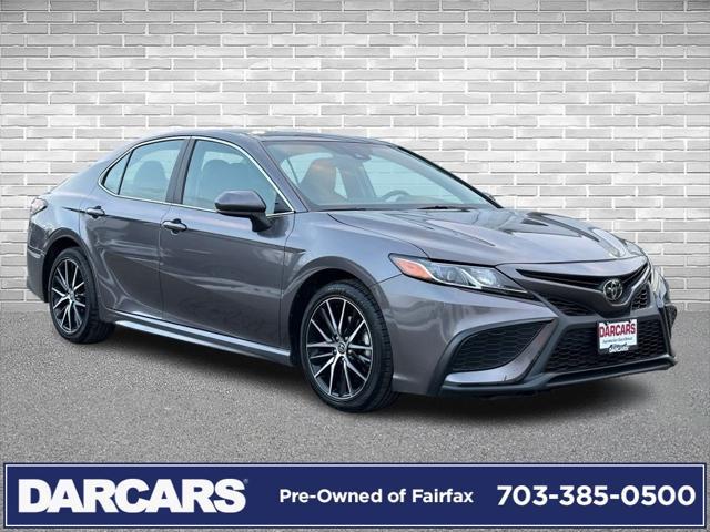 used 2021 Toyota Camry car, priced at $20,495