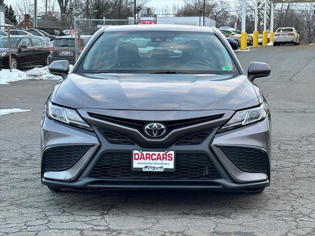 used 2021 Toyota Camry car, priced at $20,350