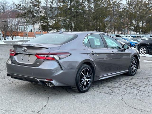 used 2021 Toyota Camry car, priced at $20,350