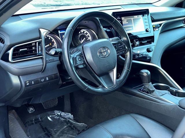 used 2021 Toyota Camry car, priced at $20,350