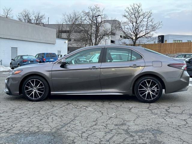 used 2021 Toyota Camry car, priced at $20,495