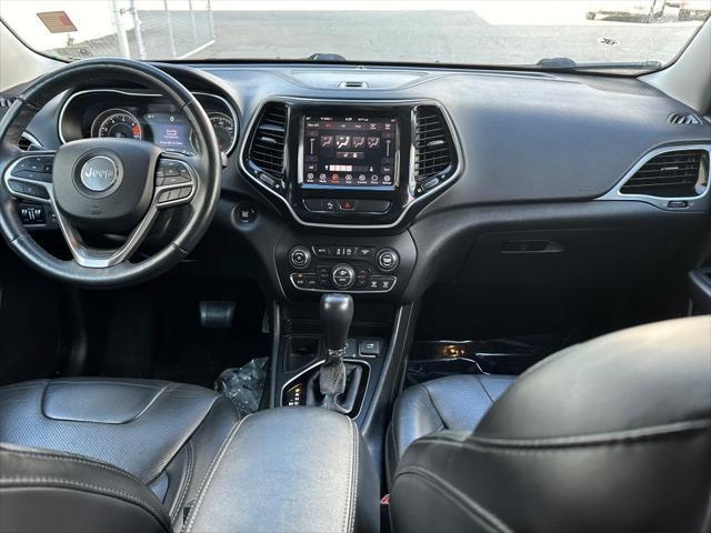 used 2019 Jeep Cherokee car, priced at $15,995