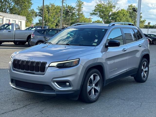 used 2019 Jeep Cherokee car, priced at $15,995