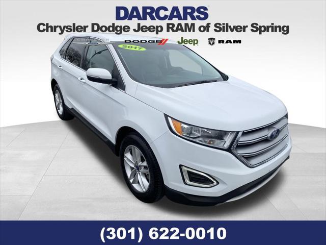 used 2017 Ford Edge car, priced at $13,990