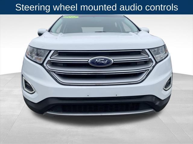 used 2017 Ford Edge car, priced at $13,990