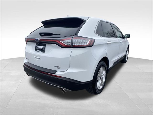 used 2017 Ford Edge car, priced at $13,990