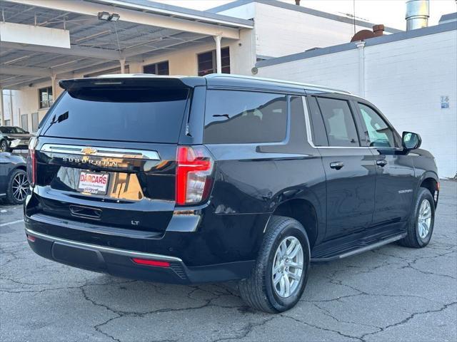 used 2023 Chevrolet Suburban car, priced at $45,777