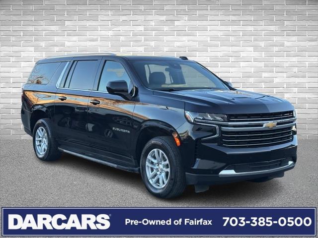 used 2023 Chevrolet Suburban car, priced at $45,777