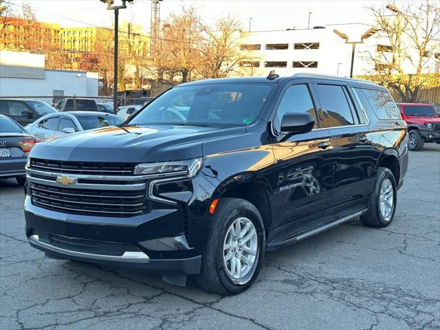 used 2023 Chevrolet Suburban car, priced at $45,777