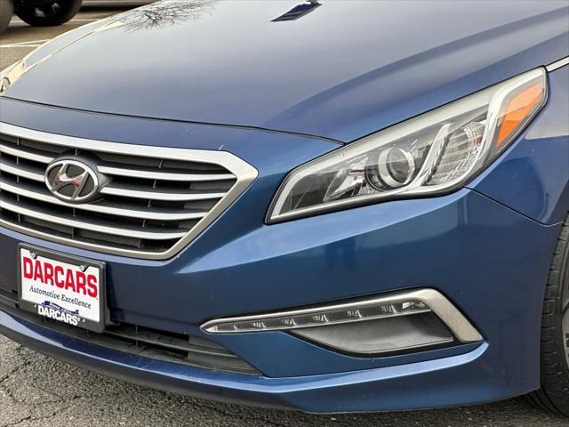 used 2015 Hyundai Sonata car, priced at $11,495