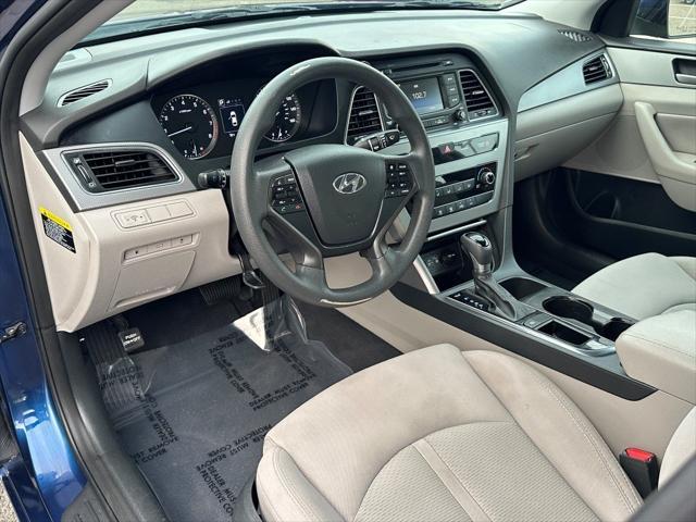 used 2015 Hyundai Sonata car, priced at $11,495