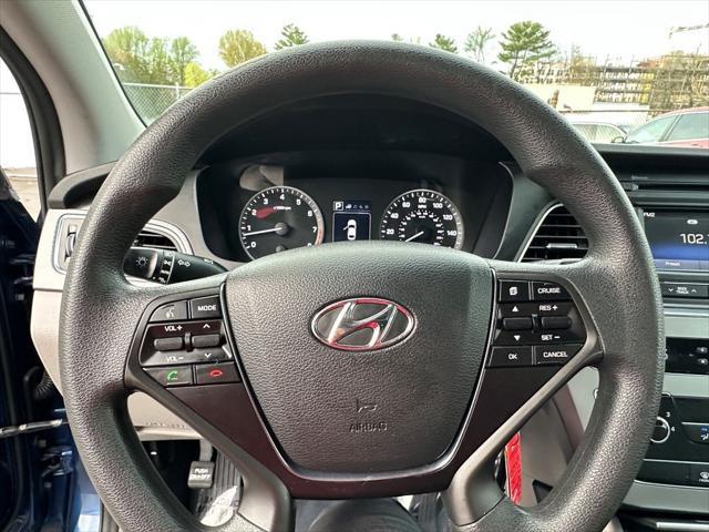 used 2015 Hyundai Sonata car, priced at $11,495