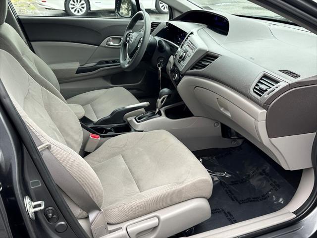 used 2012 Honda Civic car, priced at $13,950