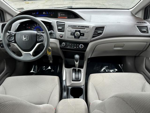used 2012 Honda Civic car, priced at $13,950