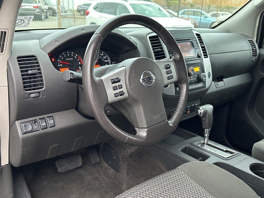 used 2017 Nissan Frontier car, priced at $16,995