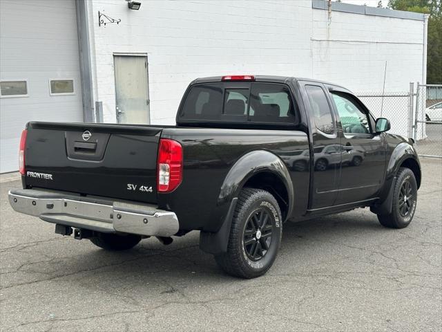 used 2017 Nissan Frontier car, priced at $18,995