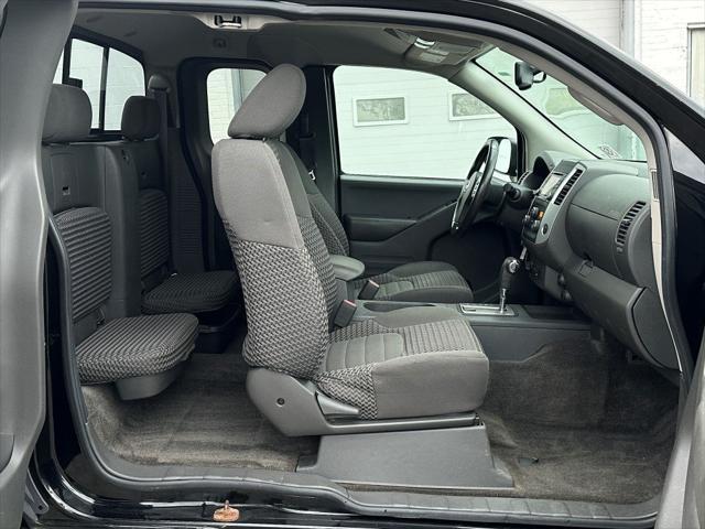 used 2017 Nissan Frontier car, priced at $18,995