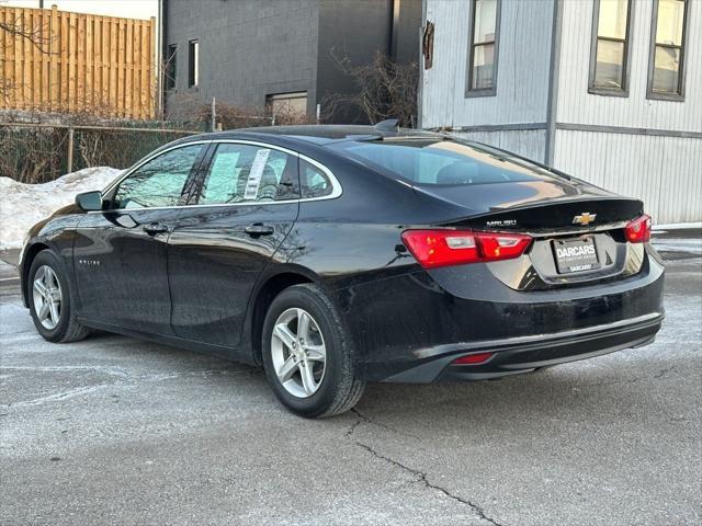 used 2022 Chevrolet Malibu car, priced at $16,990