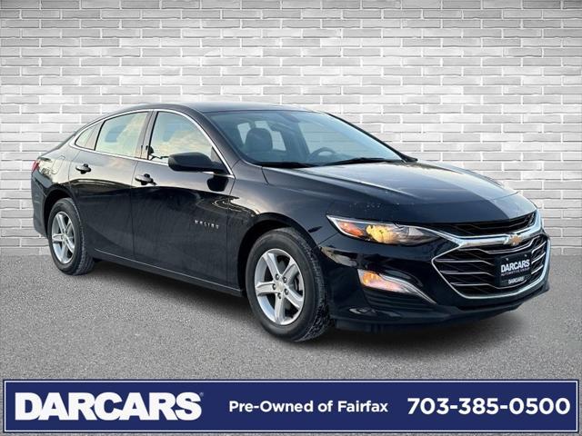 used 2022 Chevrolet Malibu car, priced at $16,400