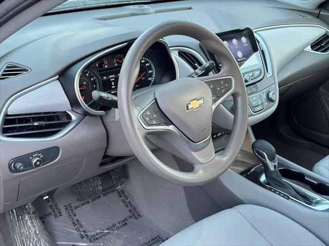 used 2022 Chevrolet Malibu car, priced at $16,990