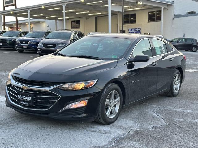 used 2022 Chevrolet Malibu car, priced at $16,400