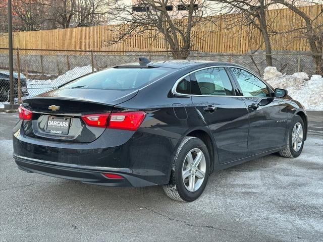 used 2022 Chevrolet Malibu car, priced at $16,400