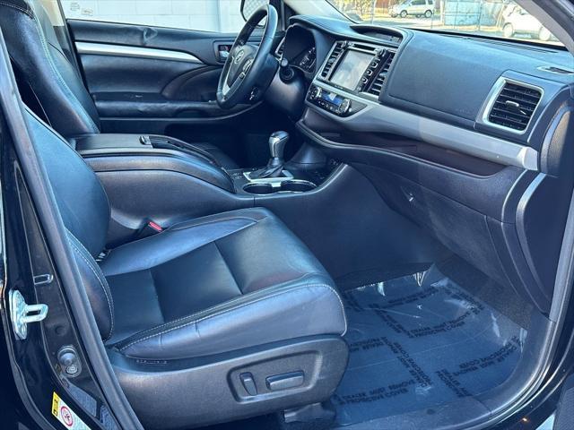 used 2017 Toyota Highlander car, priced at $18,995