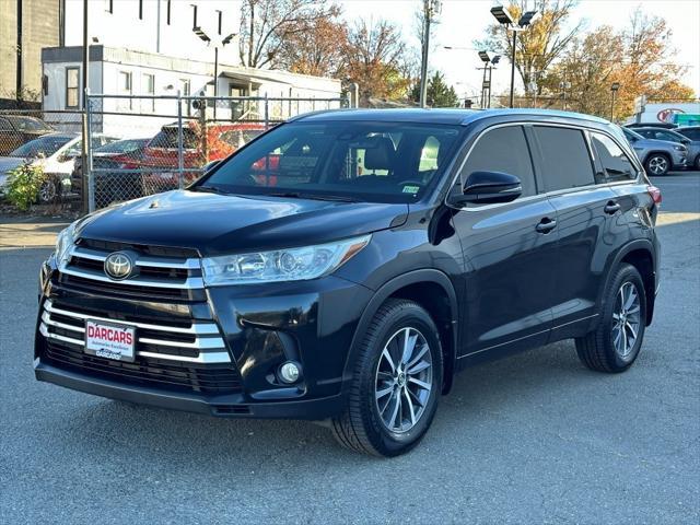 used 2017 Toyota Highlander car, priced at $18,995