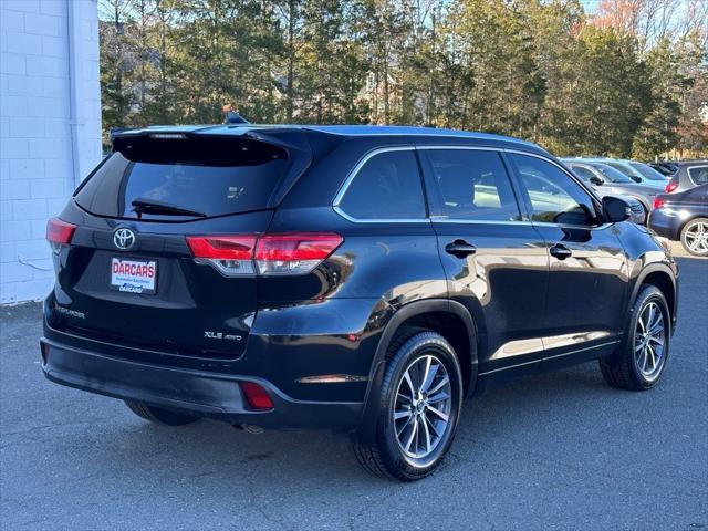 used 2017 Toyota Highlander car, priced at $18,995