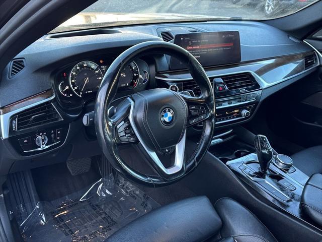 used 2017 BMW 530 car, priced at $15,995