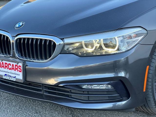 used 2017 BMW 530 car, priced at $15,995