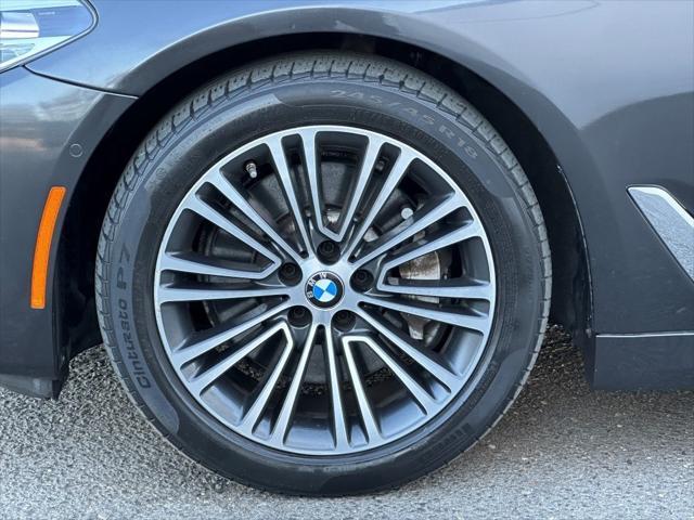 used 2017 BMW 530 car, priced at $15,995