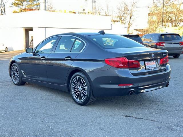 used 2017 BMW 530 car, priced at $15,995