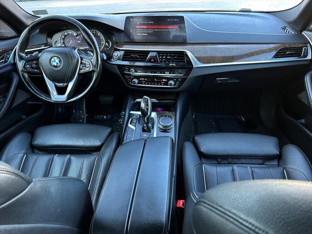 used 2017 BMW 530 car, priced at $15,995