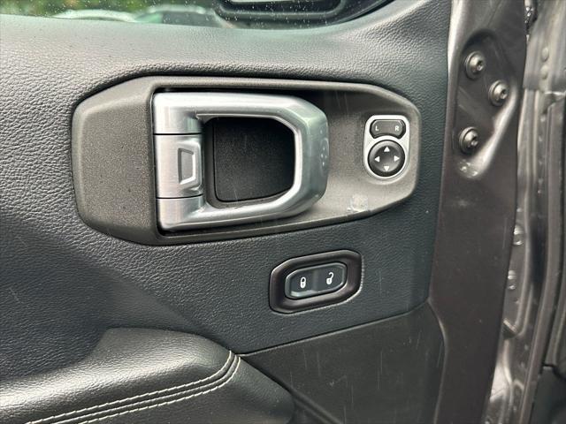 used 2018 Jeep Wrangler Unlimited car, priced at $22,953