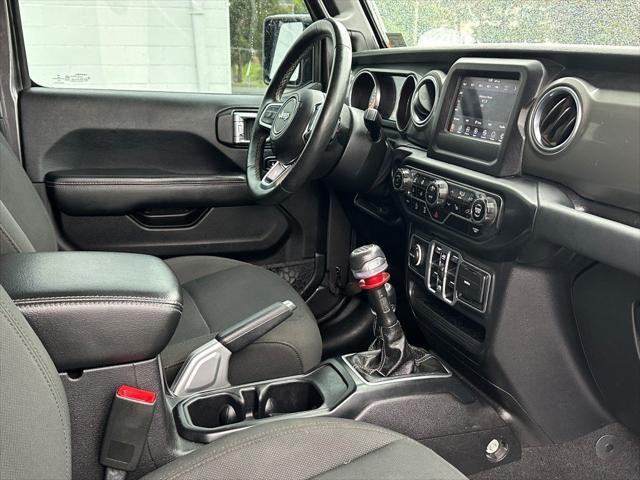 used 2018 Jeep Wrangler Unlimited car, priced at $22,953