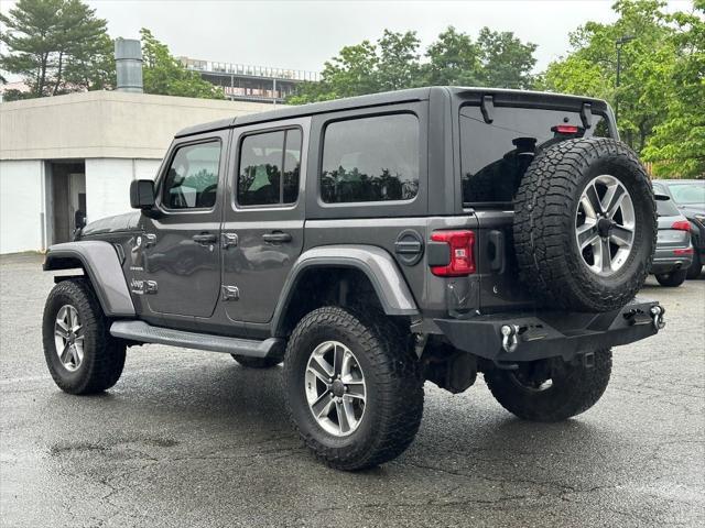 used 2018 Jeep Wrangler Unlimited car, priced at $22,953