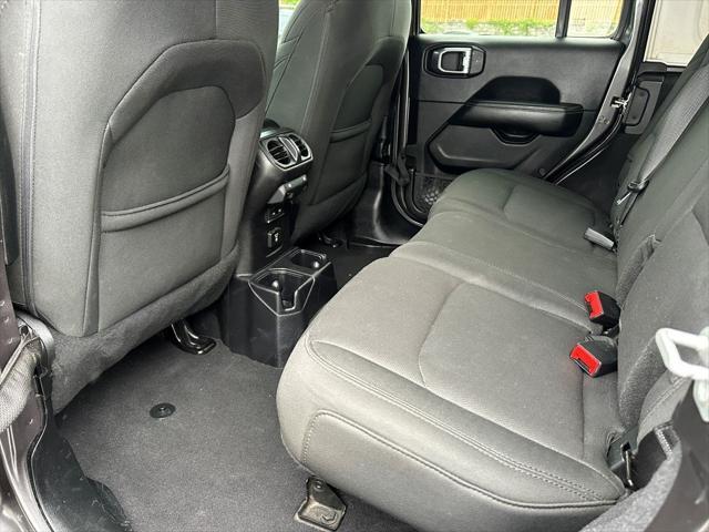 used 2018 Jeep Wrangler Unlimited car, priced at $22,953