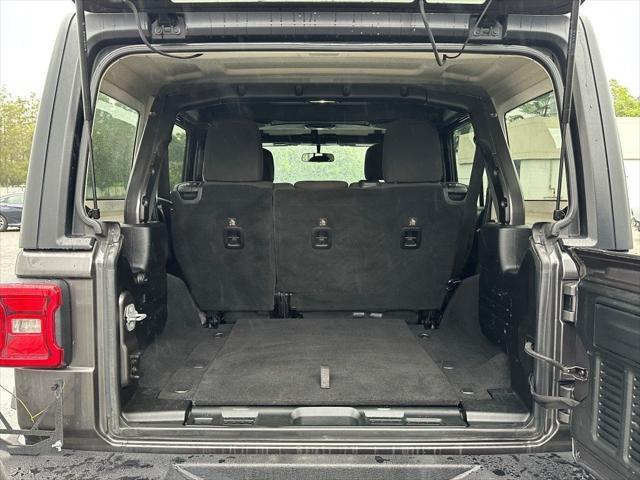 used 2018 Jeep Wrangler Unlimited car, priced at $22,953