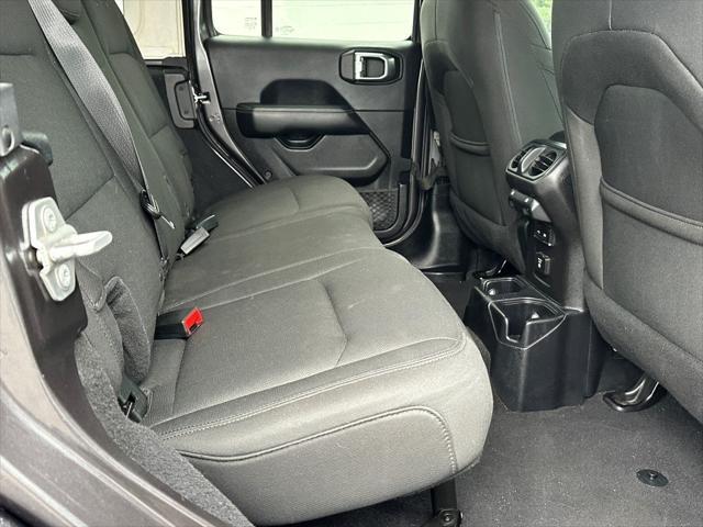 used 2018 Jeep Wrangler Unlimited car, priced at $22,953