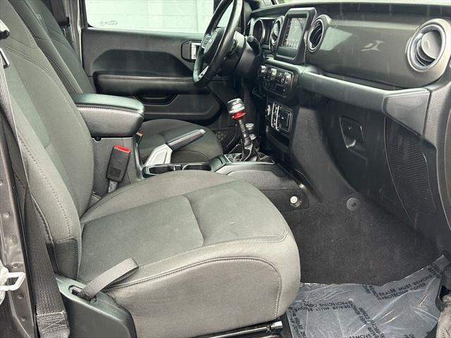used 2018 Jeep Wrangler Unlimited car, priced at $22,953